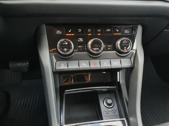 Škoda Kodiaq Elegance.