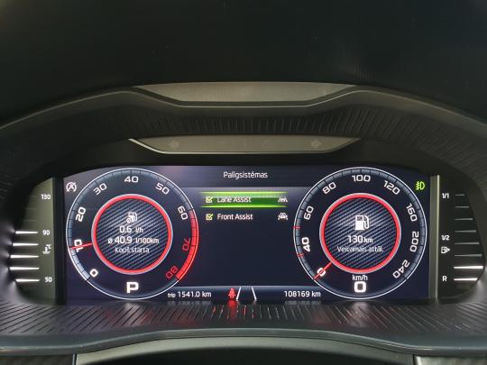 Škoda Kamiq Monte Carlo