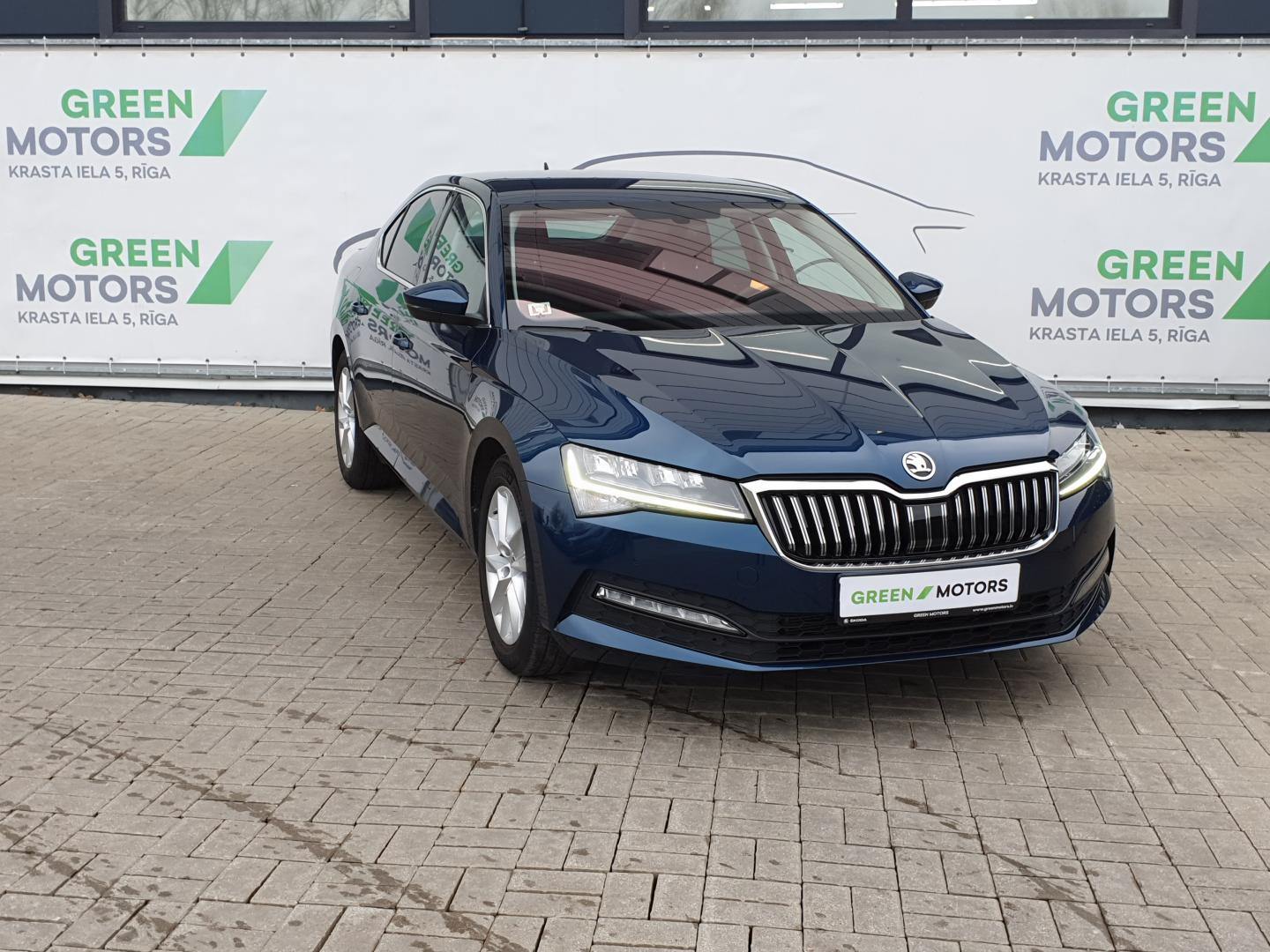 Škoda Superb Ambition Plus