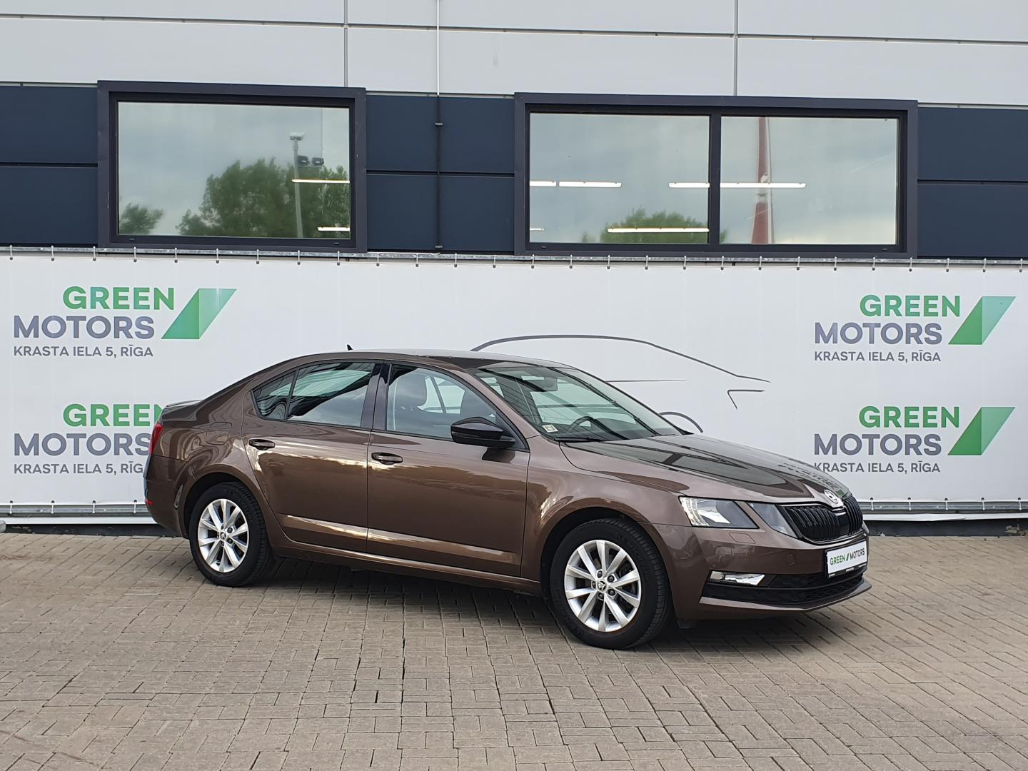 Škoda Octavia Ambition Plus