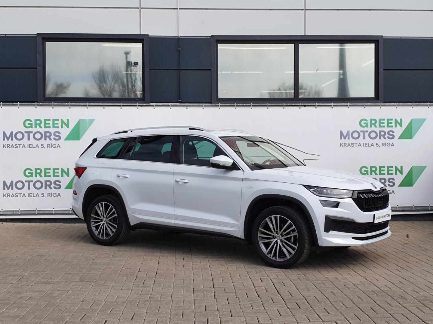 Škoda Kodiaq Laurin & Klement