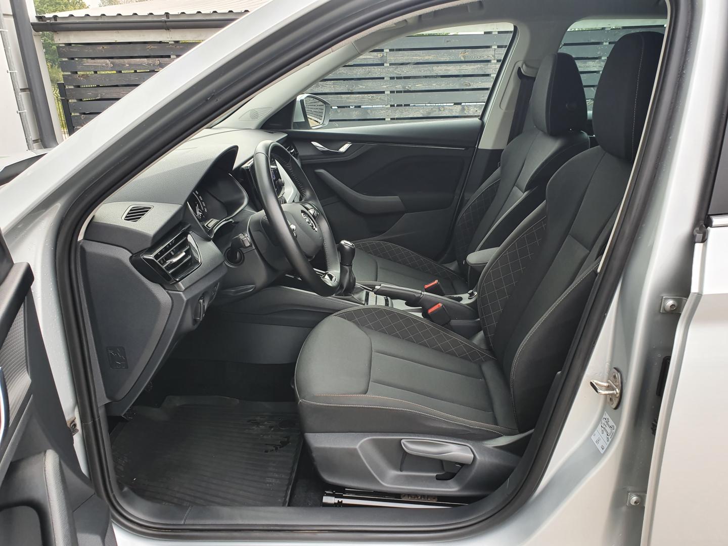 Škoda Kamiq Ambition Plus.