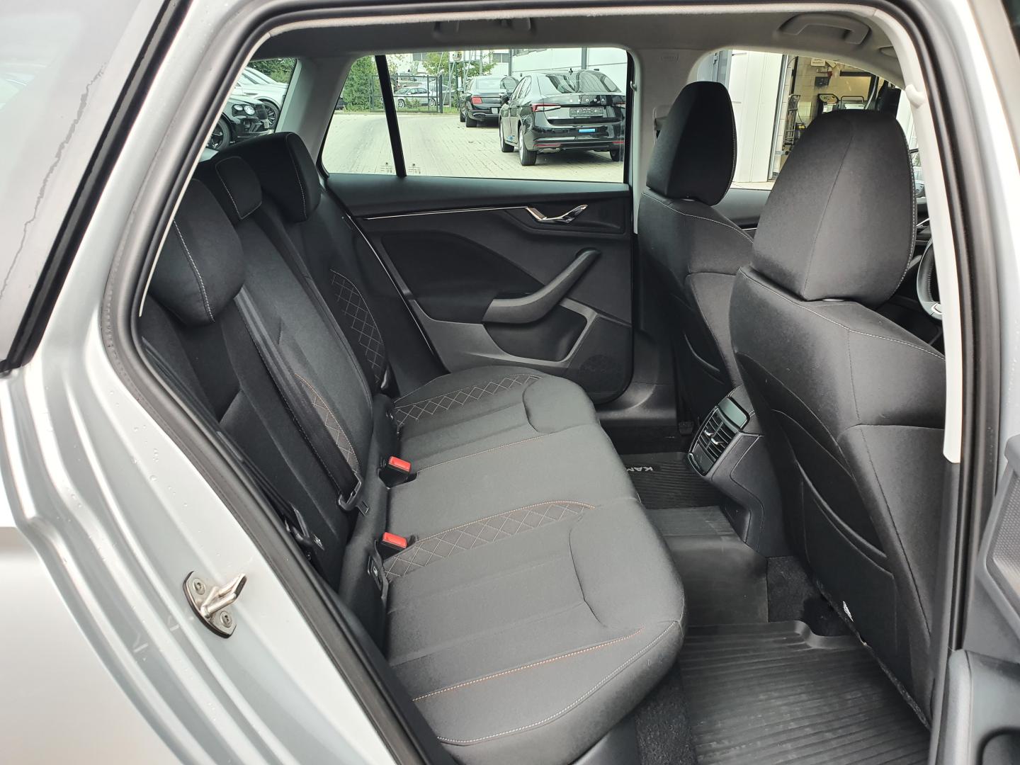 Škoda Kamiq Ambition Plus.