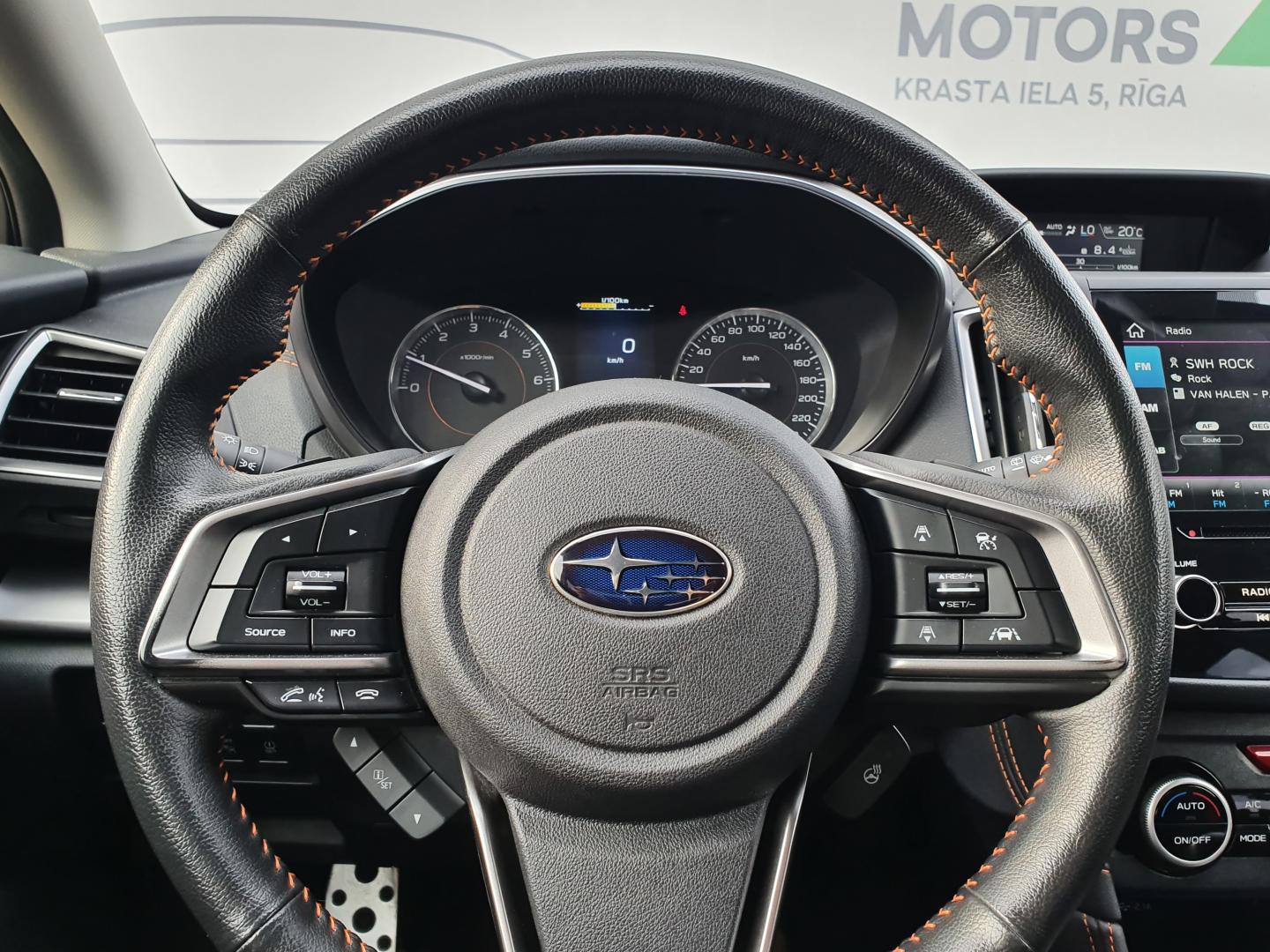 Subaru XV Ridge