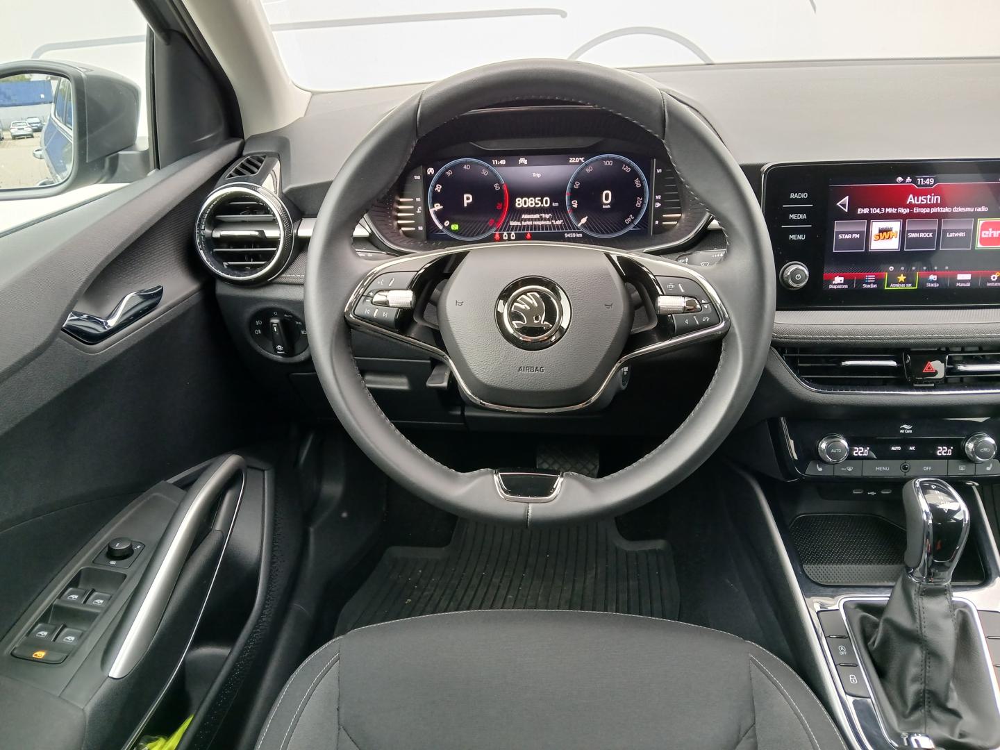 Škoda Fabia Elegance