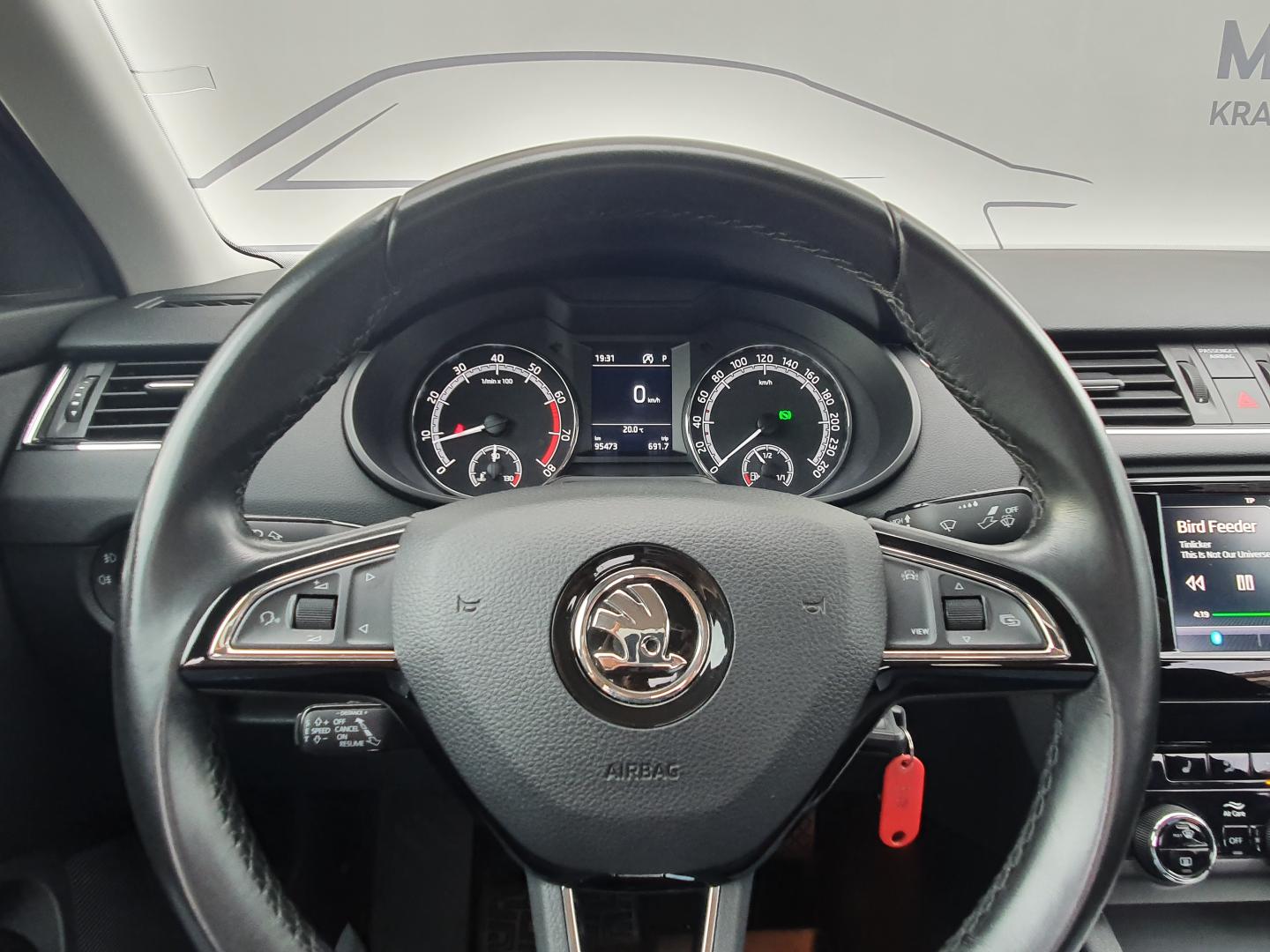 Škoda Octavia Ambition Plus