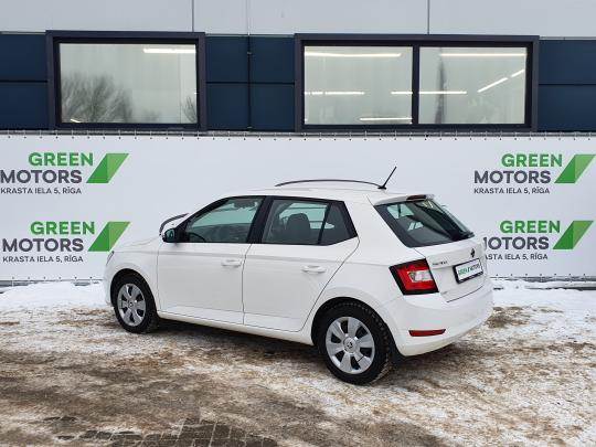 Škoda Fabia Active.