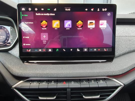 Škoda Octavia Combi Selection Face Lift