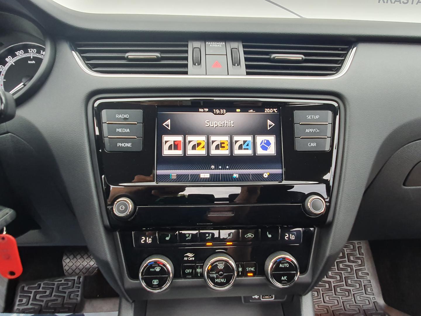 Škoda Octavia Ambition Plus