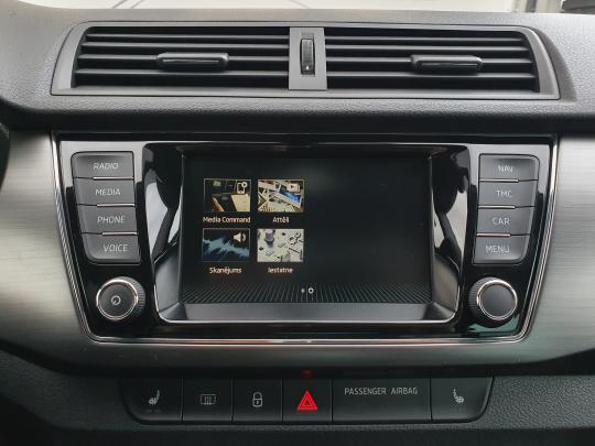 Škoda Fabia Combi Clever