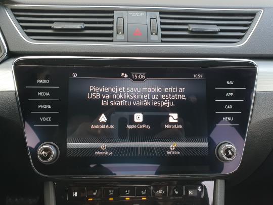 Škoda Superb Ambition Plus