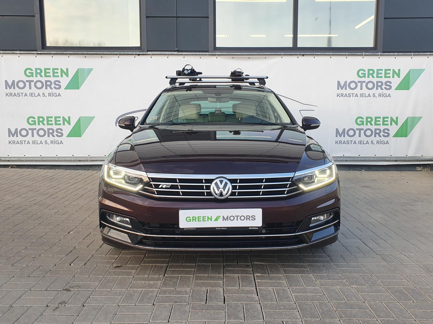 Volkswagen Passat (B8) R-Line