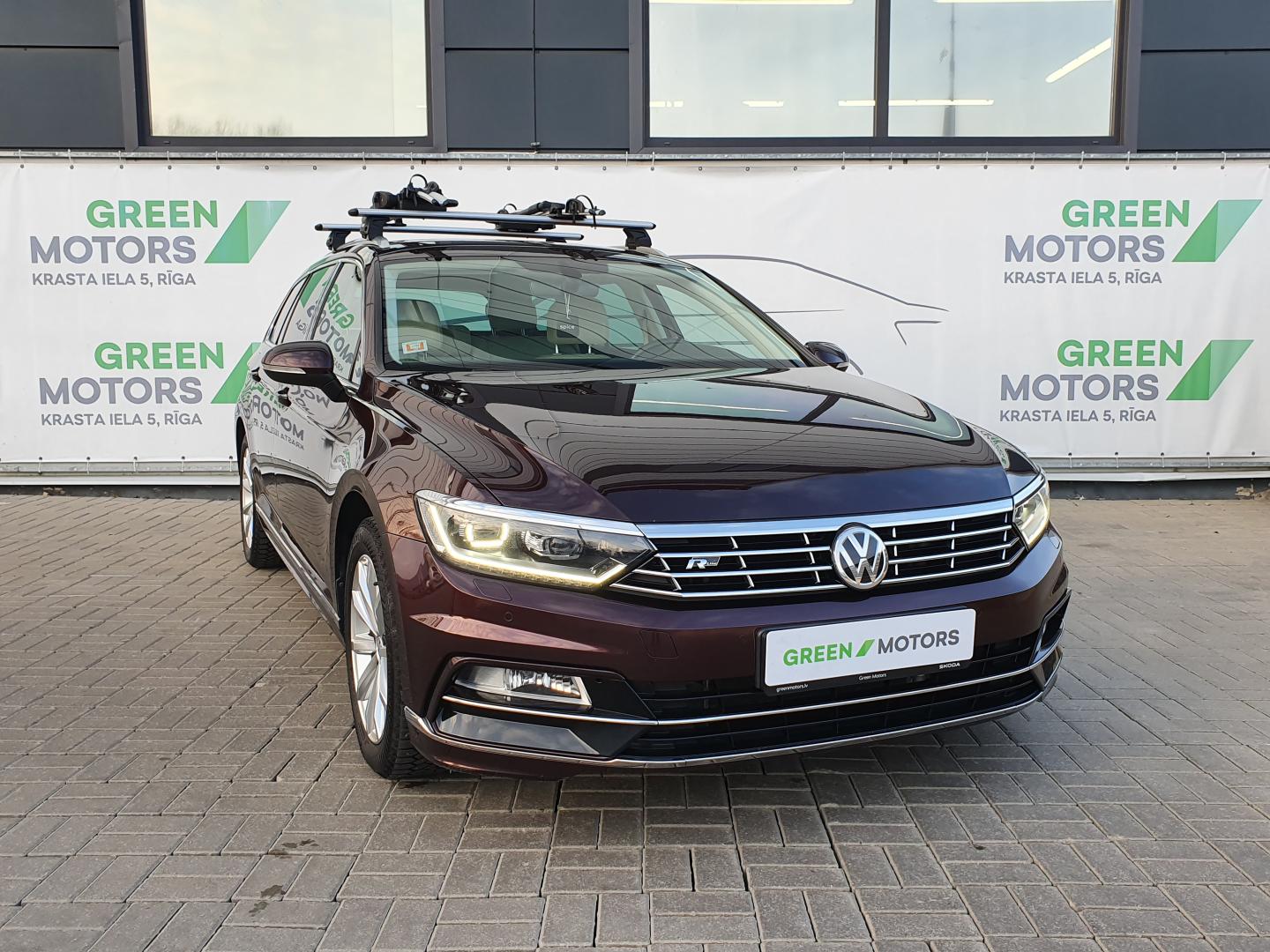 Volkswagen Passat (B8) R-Line