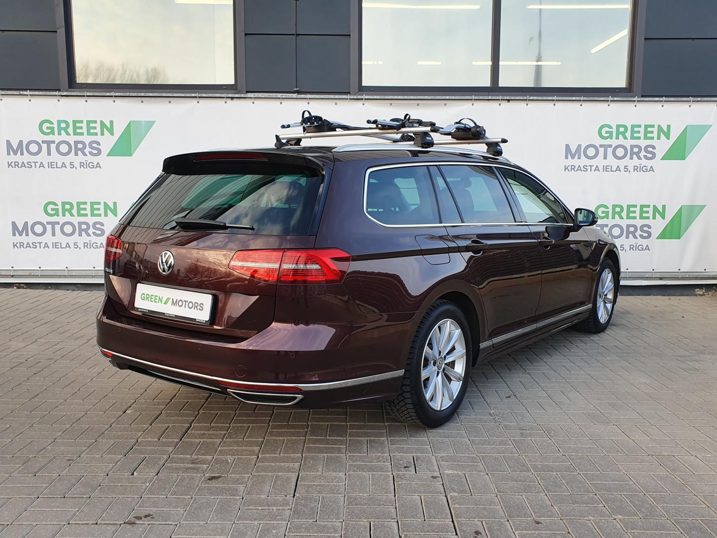 Volkswagen Passat (B8) R-Line