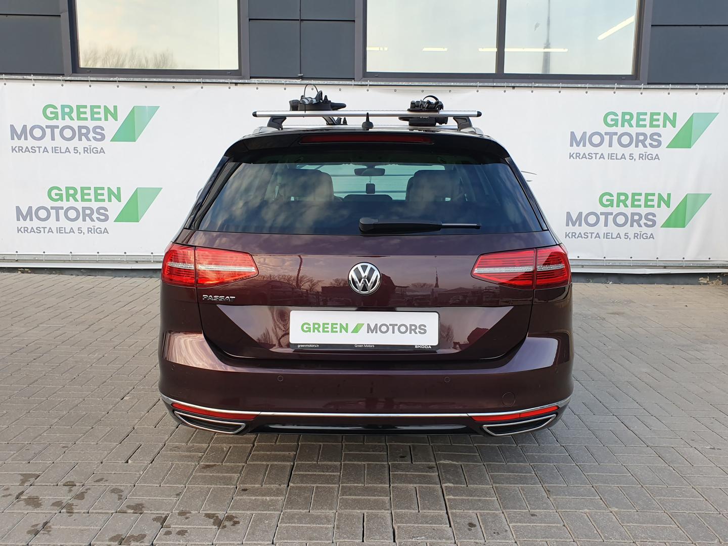 Volkswagen Passat (B8) R-Line