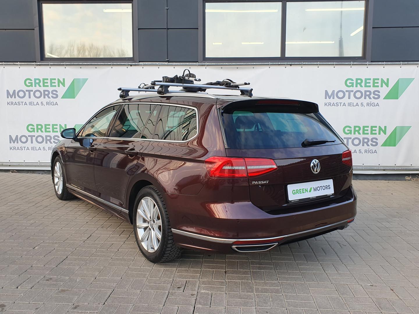 Volkswagen Passat (B8) R-Line