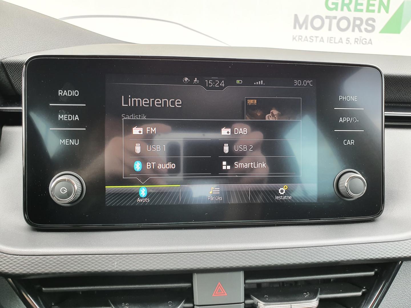 Škoda Kamiq Ambition Plus.