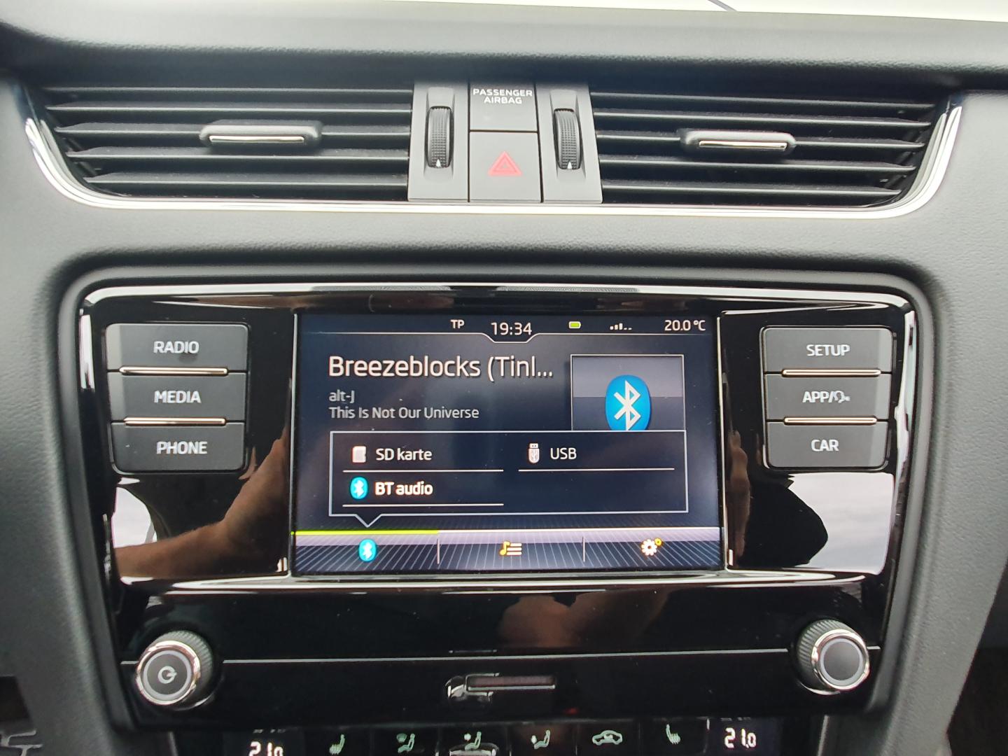 Škoda Octavia Ambition Plus