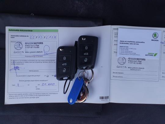 Škoda Fabia Active.