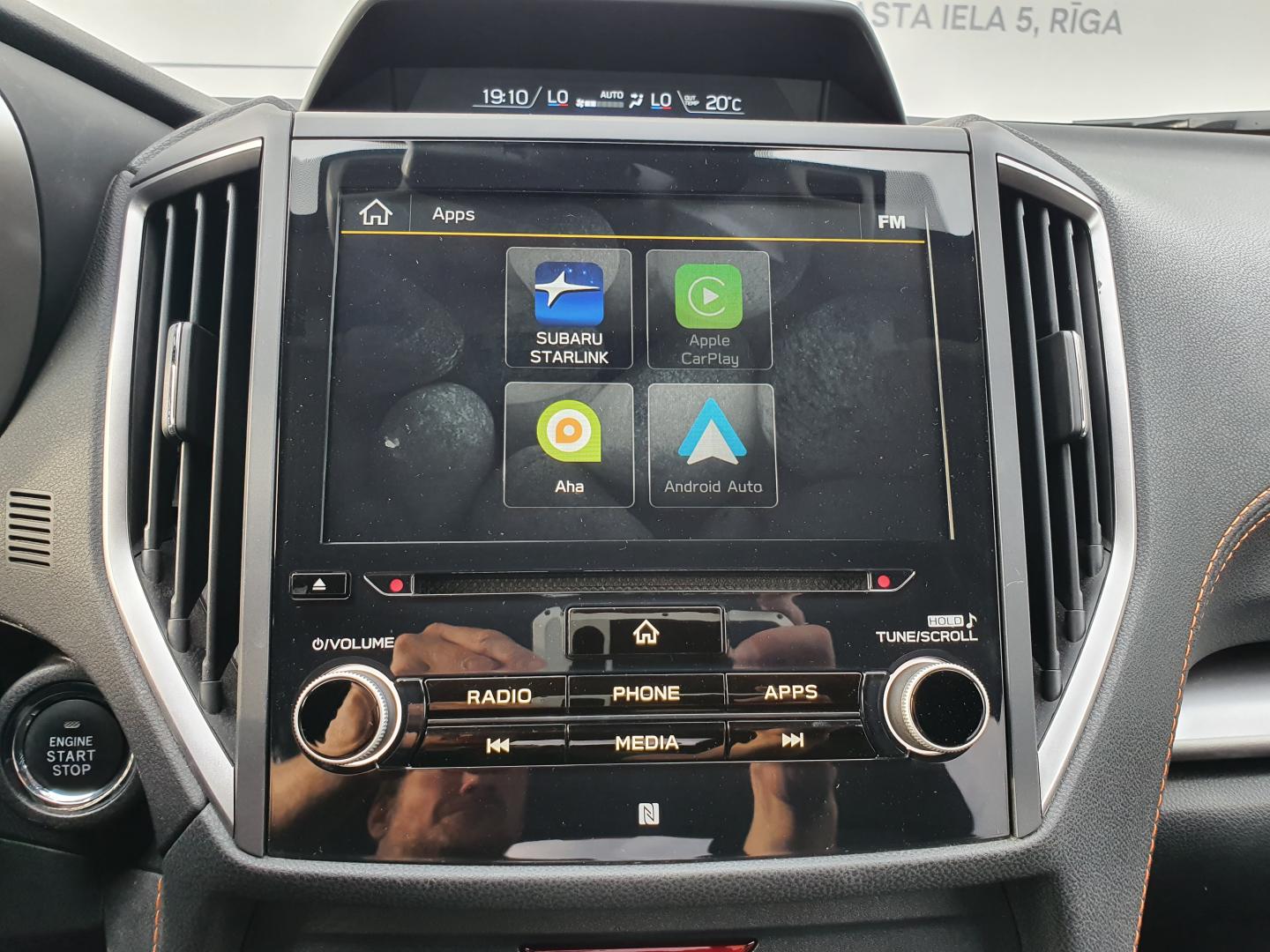 Subaru XV Ridge
