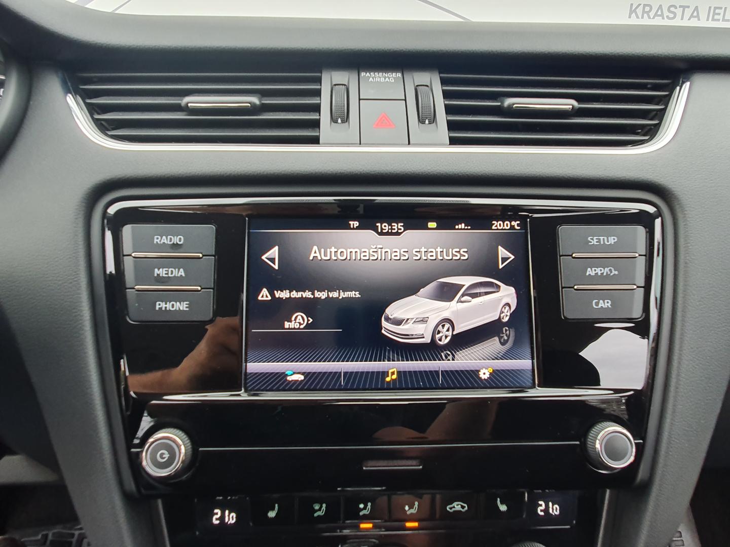 Škoda Octavia Ambition Plus