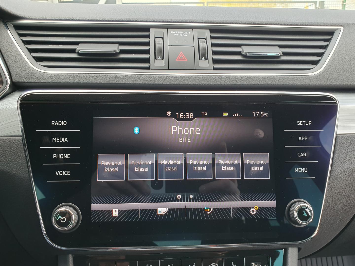 Škoda Superb Ambition Plus
