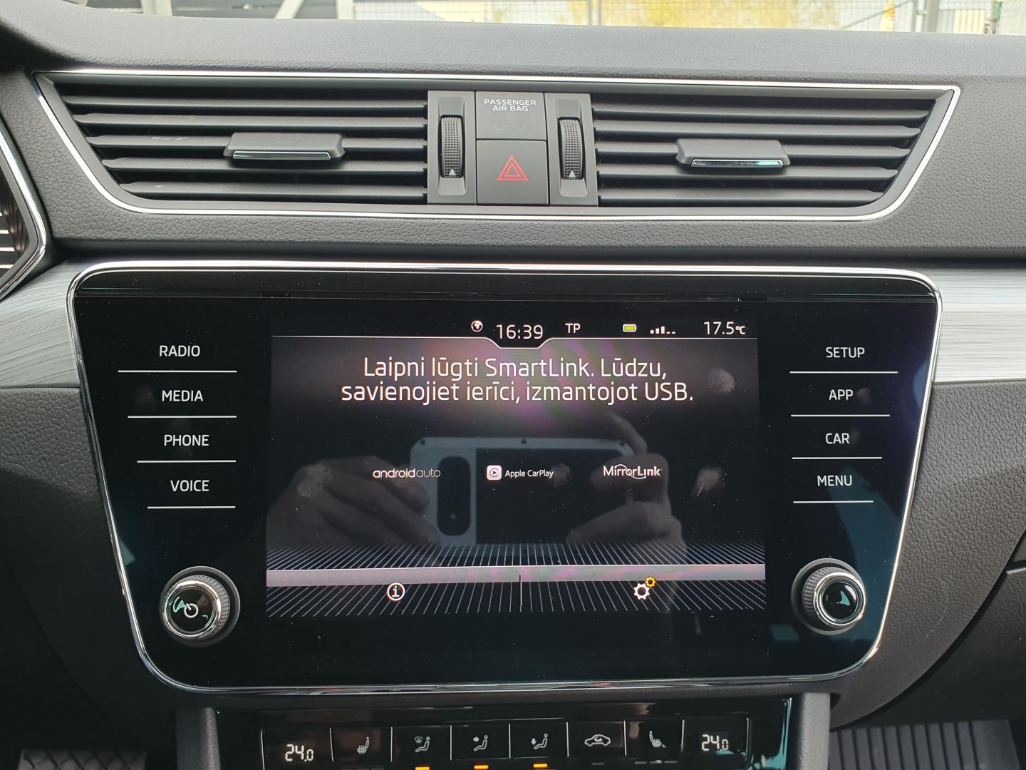 Škoda Superb Ambition Plus