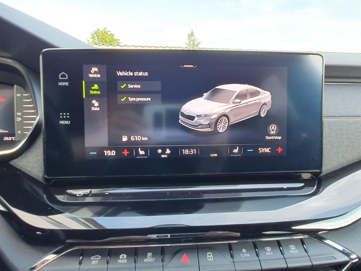 Škoda Octavia Dynamic