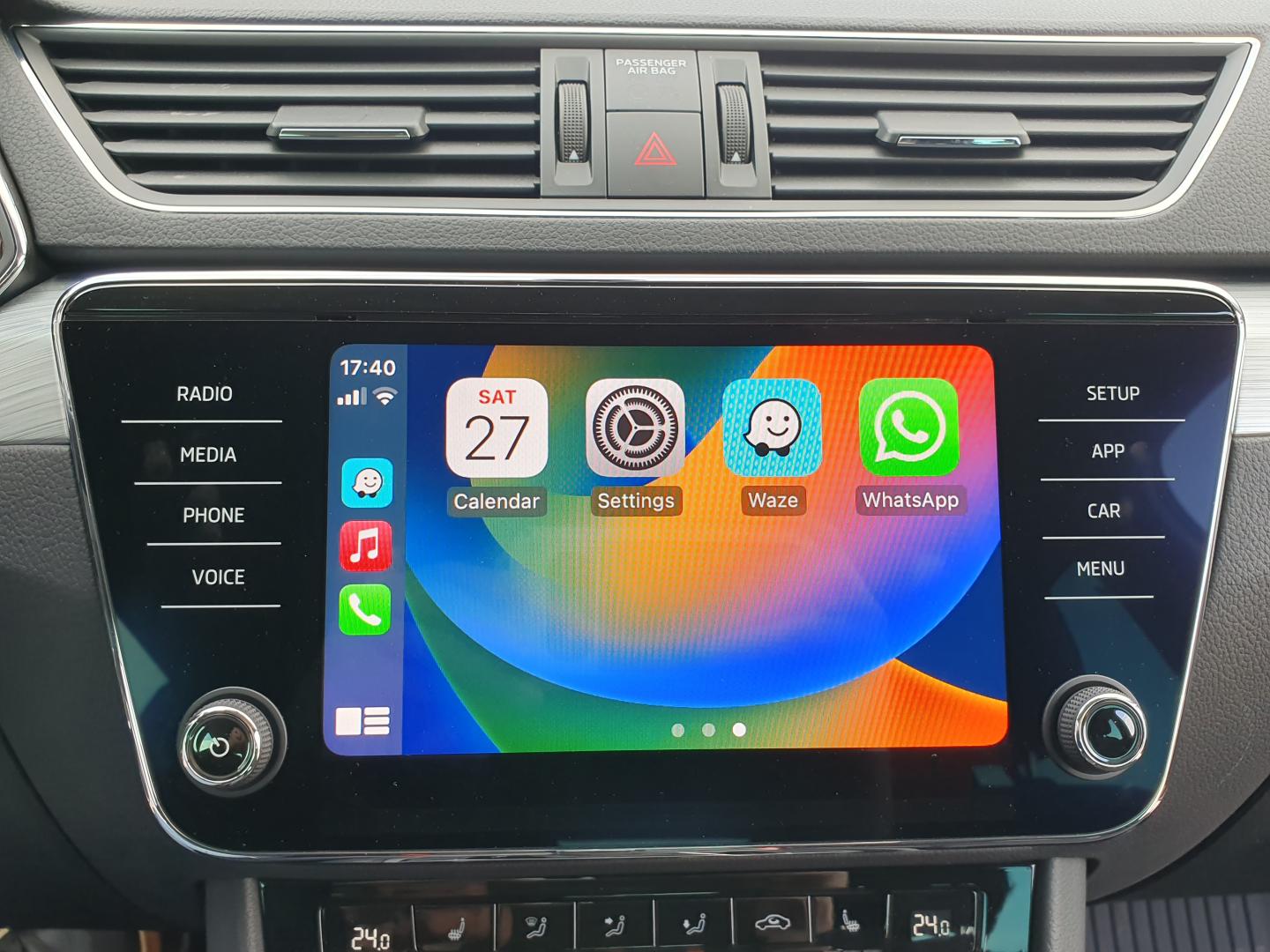 Škoda Superb Ambition Plus