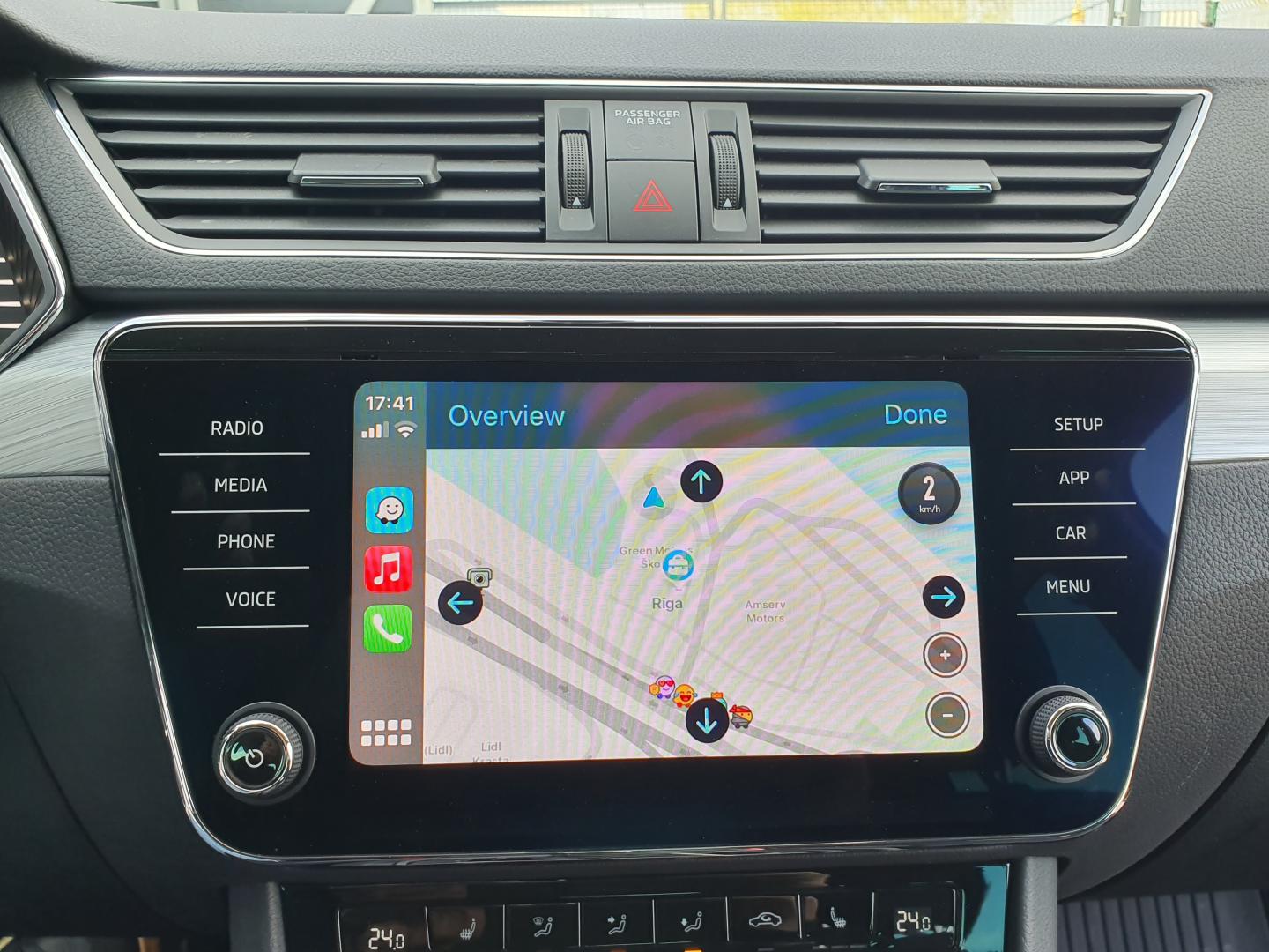 Škoda Superb Ambition Plus