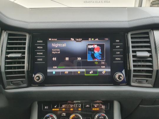 Škoda Kodiaq Sportline