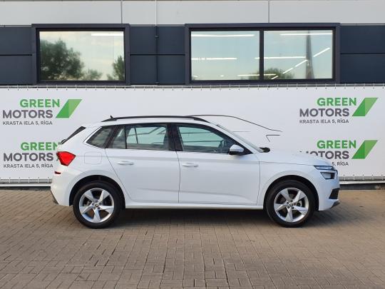 Škoda Kamiq Ambition Plus.