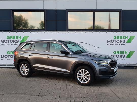 Škoda Kodiaq Elegance.