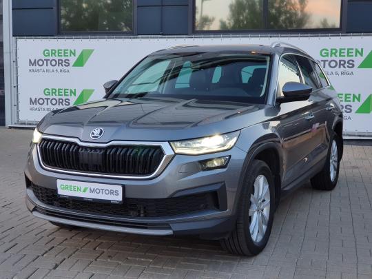 Škoda Kodiaq Elegance.