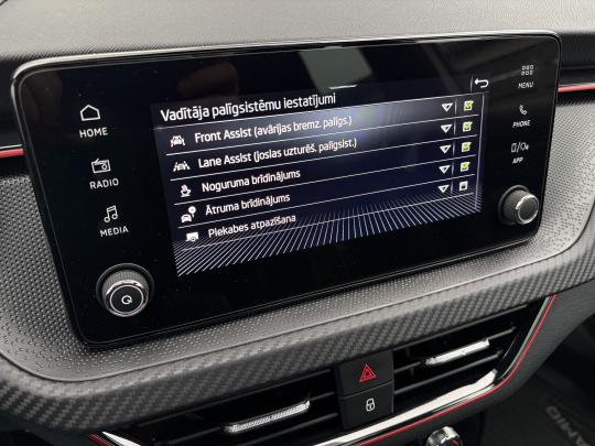 Škoda Kamiq FL Monte Carlo