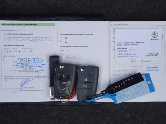 Škoda Octavia Elegance