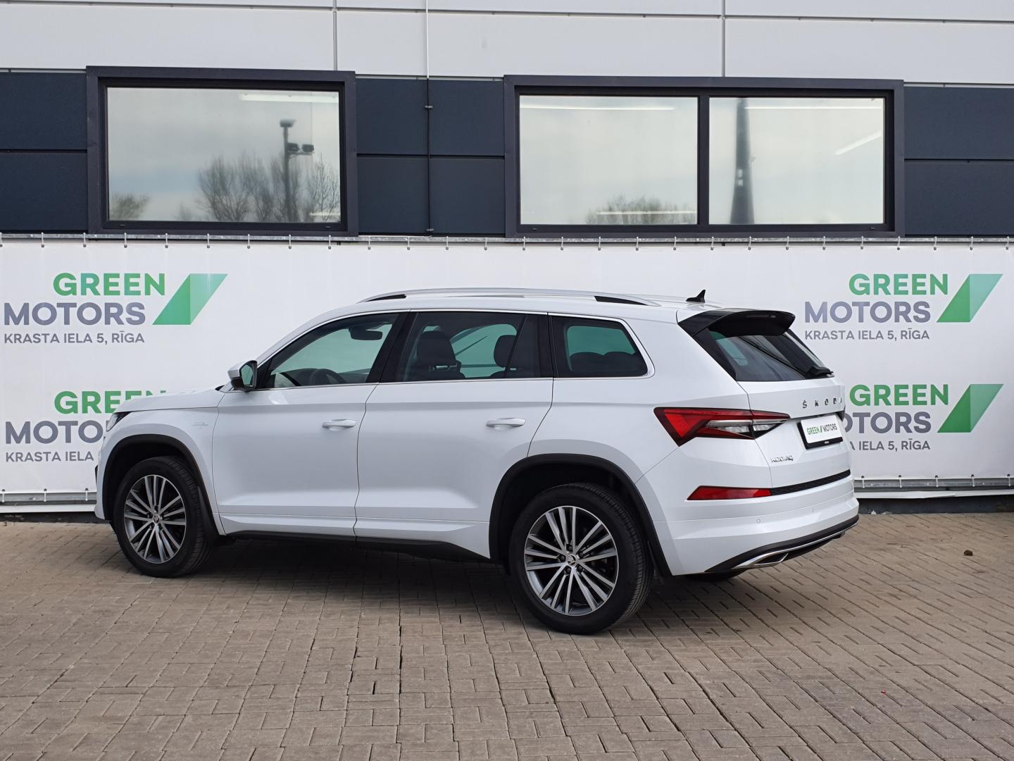 Škoda Kodiaq Laurin & Klement