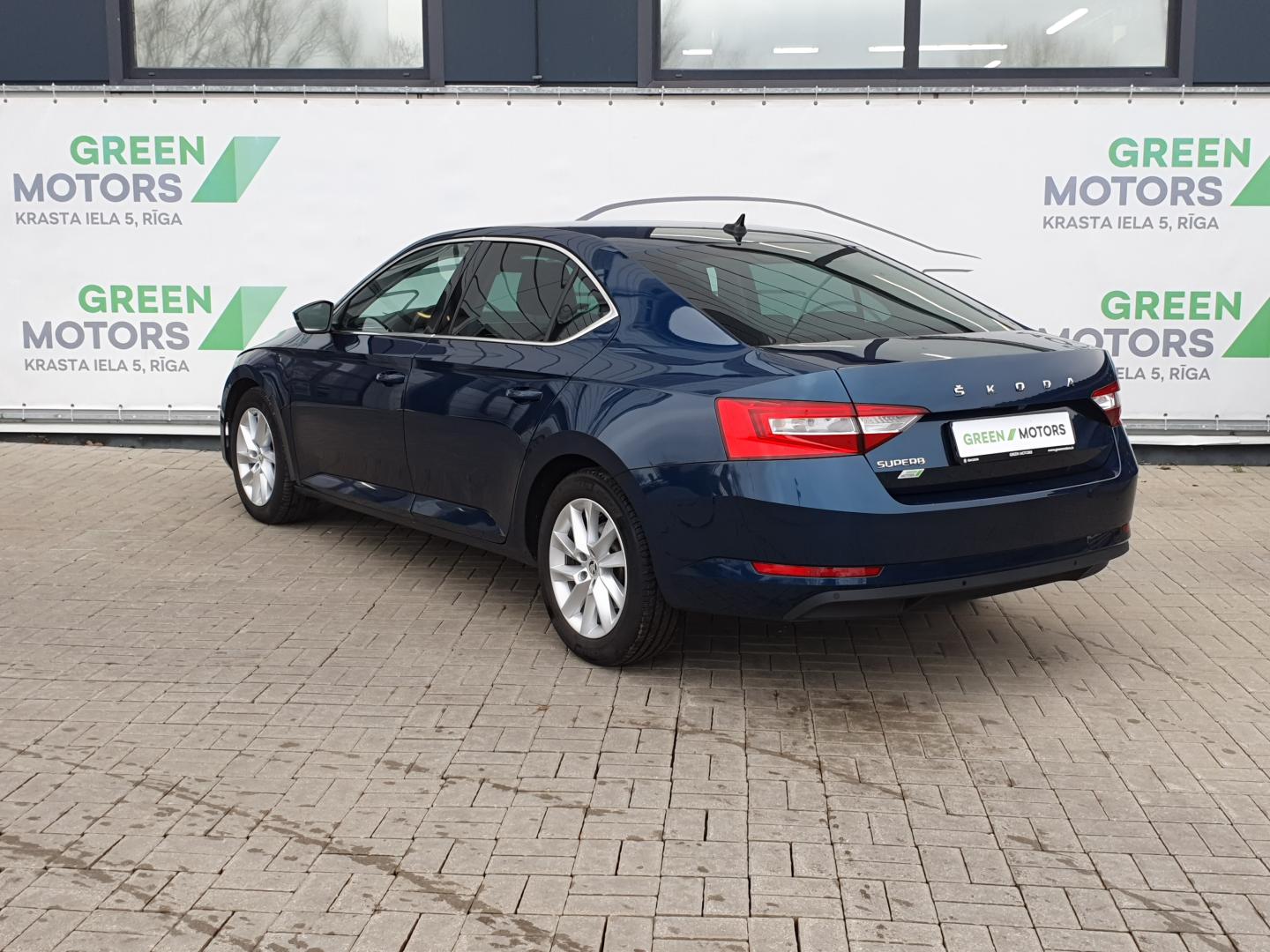 Škoda Superb Ambition Plus