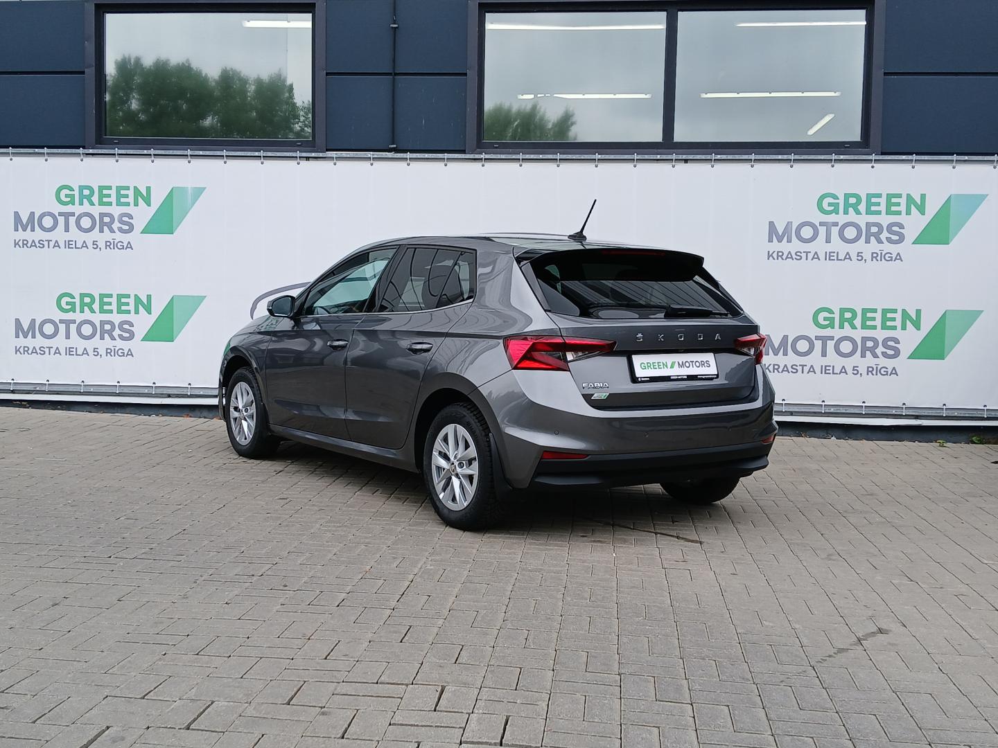 Škoda Fabia Elegance