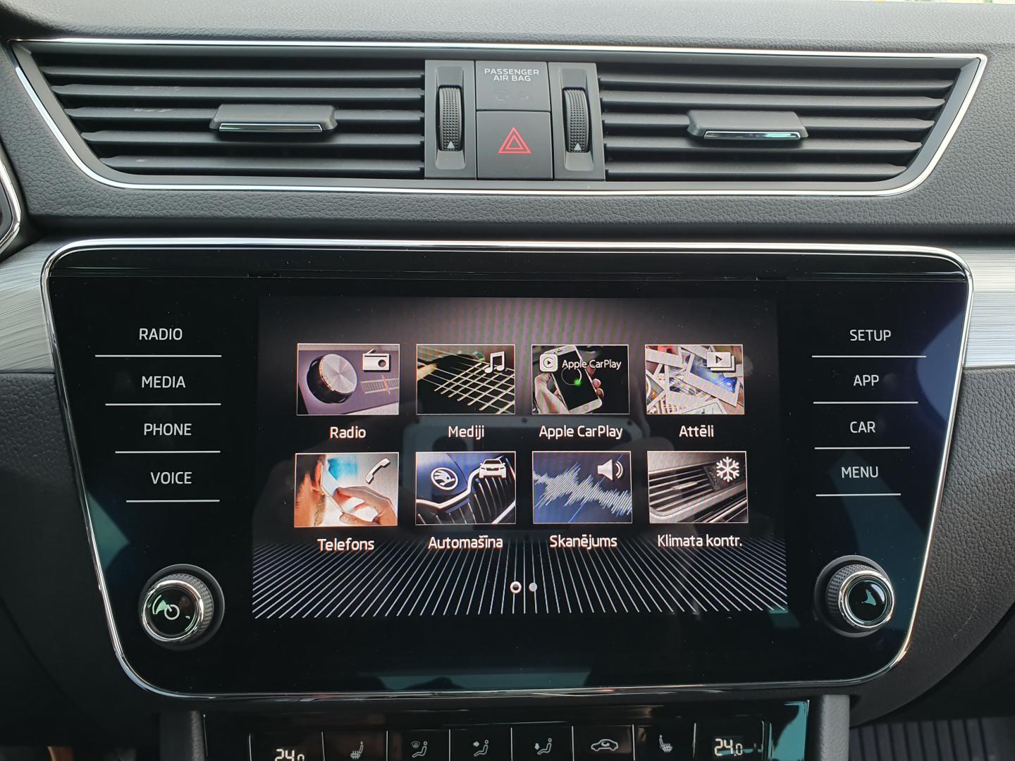 Škoda Superb Ambition Plus