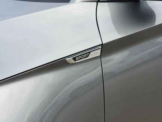 Škoda Superb Sportline Facelift