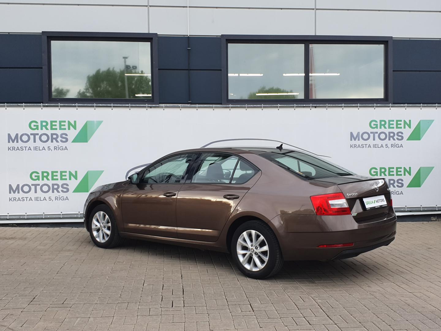 Škoda Octavia Ambition Plus