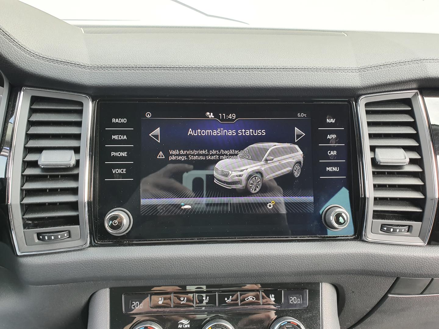 Škoda Kodiaq Laurin & Klement