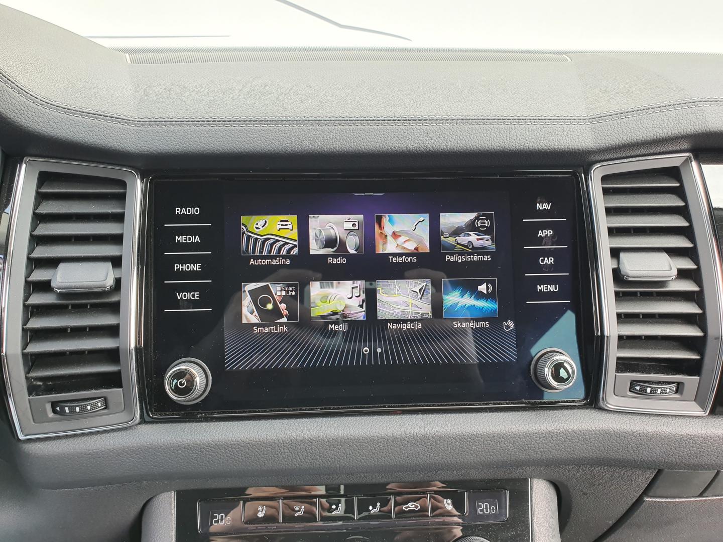 Škoda Kodiaq Laurin & Klement