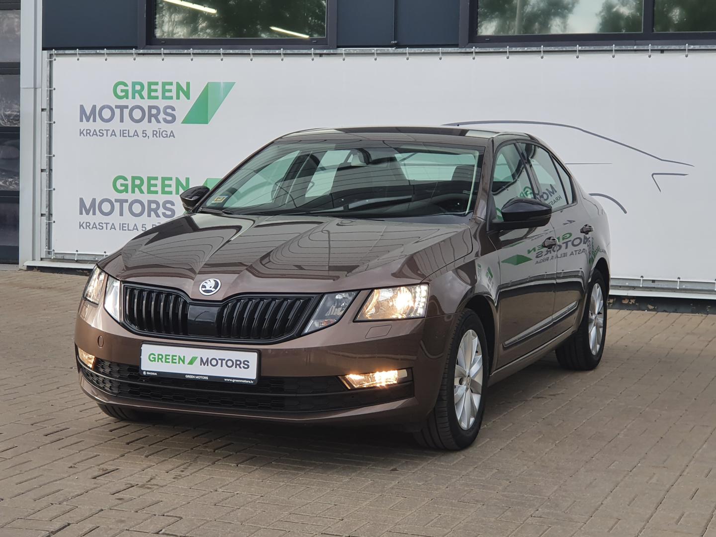 Škoda Octavia Ambition Plus