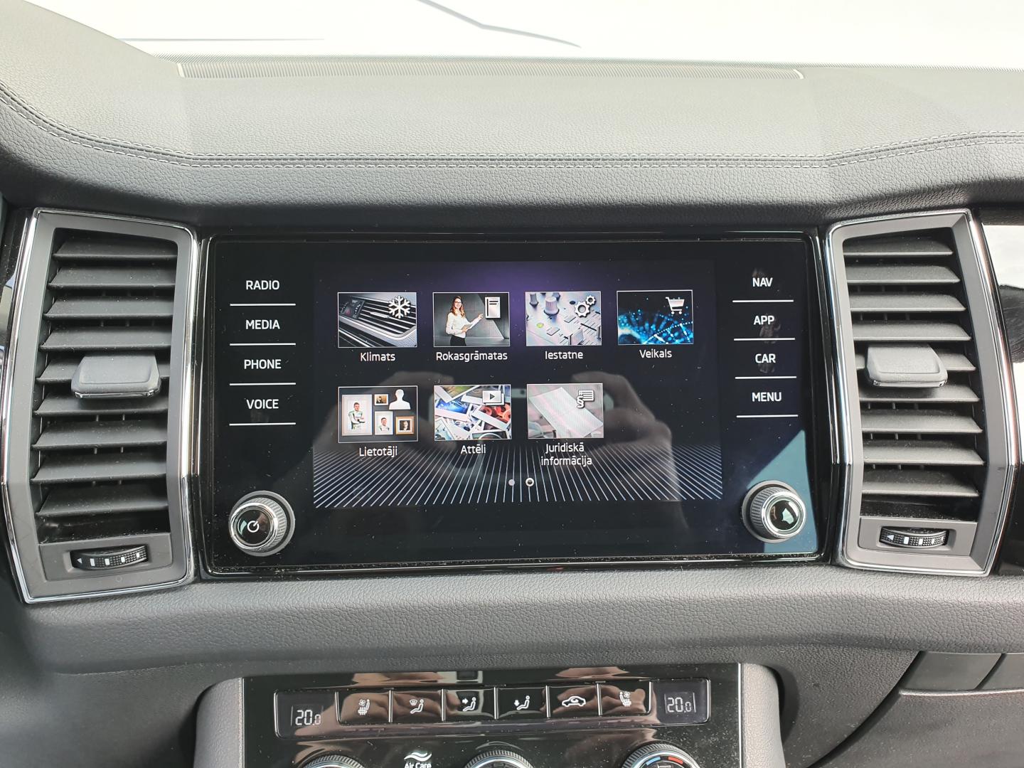 Škoda Kodiaq Laurin & Klement