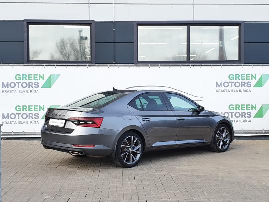Škoda Superb Sportline Facelift