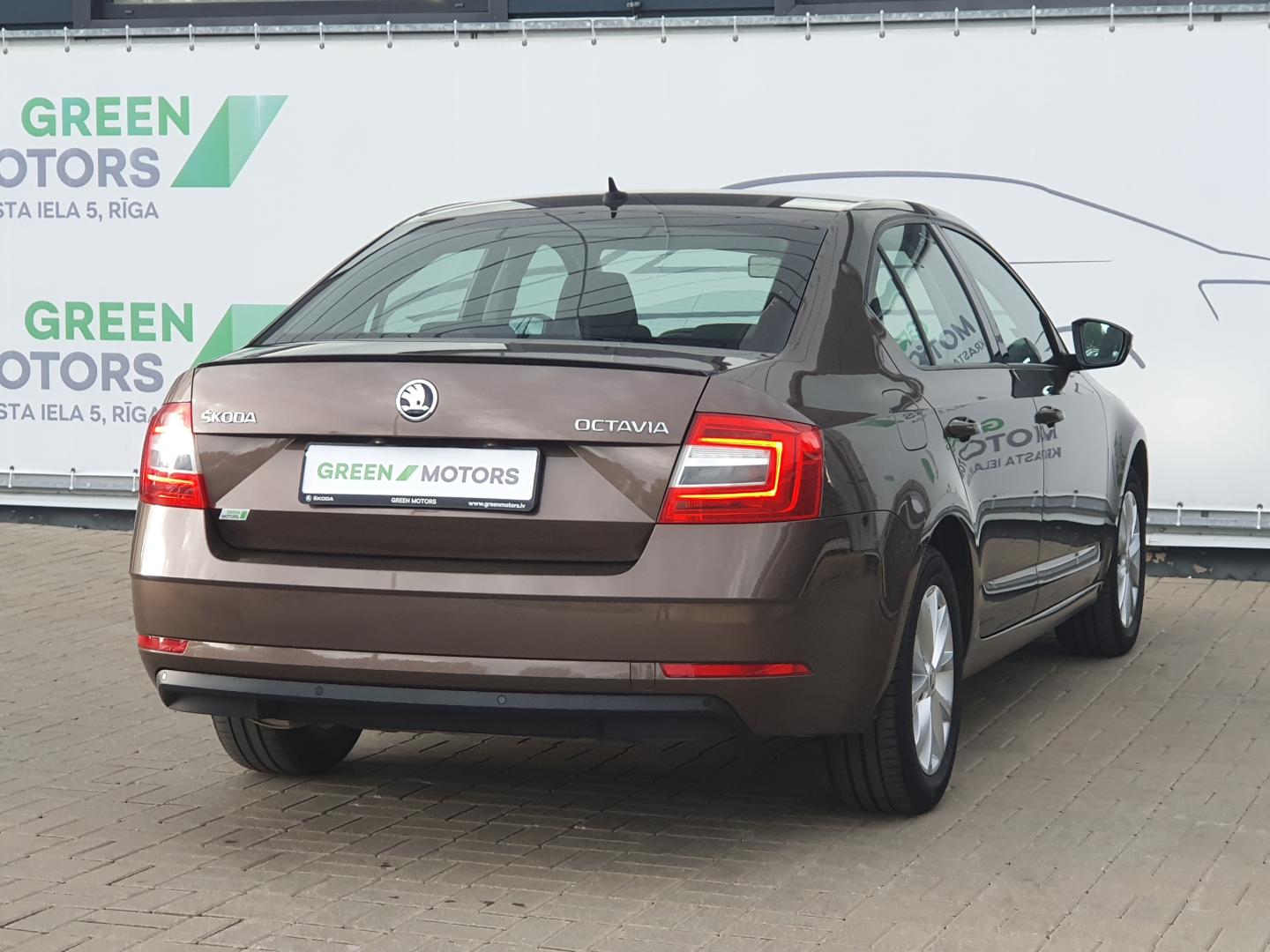 Škoda Octavia Ambition Plus