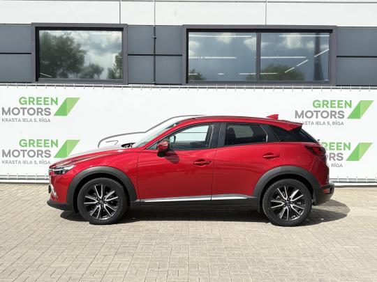 Mazda CX-3 Skyactiv Technology