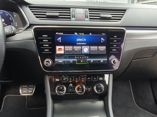 Škoda Superb Sportline Facelift
